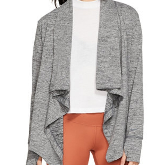 Nike | Sweaters | Nike Yoga Drape 